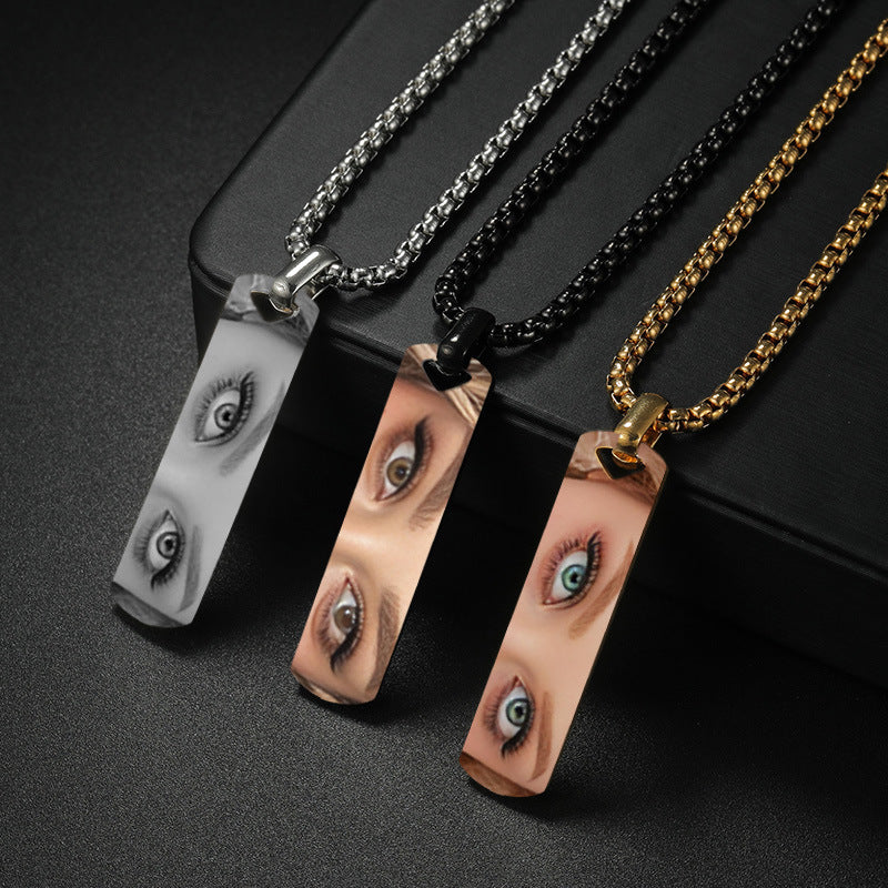 Custom Photo Necklace
