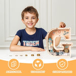 Personalized Wooden Letter Piggy Bank-Good Gift For Kids