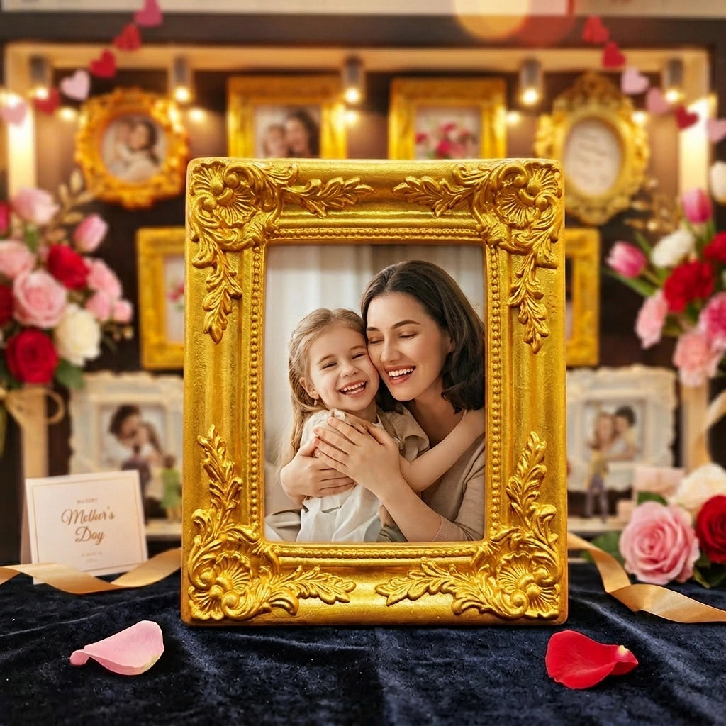 Personalized Museum of Us Frame – A Heartfelt Mother’s Day Gift for Her