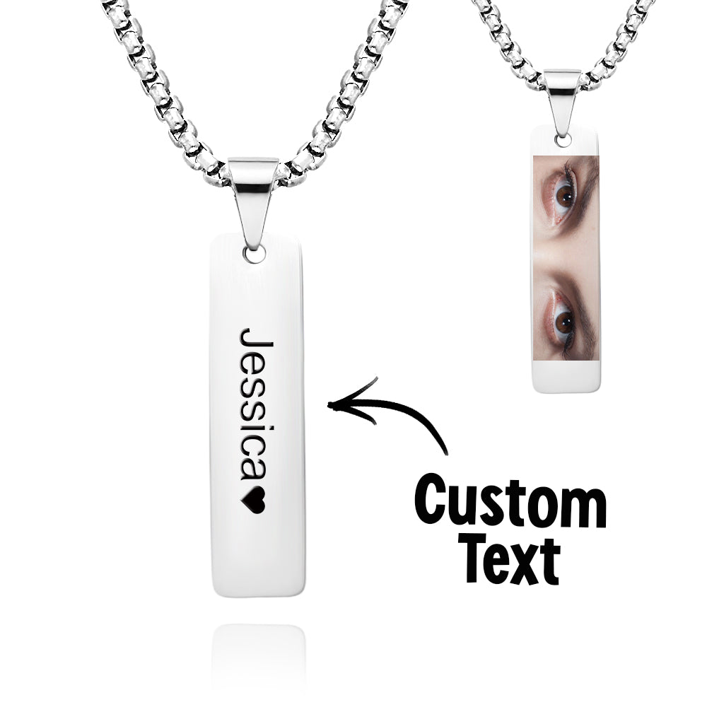 Custom Photo Necklace