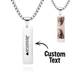 Custom Photo Necklace