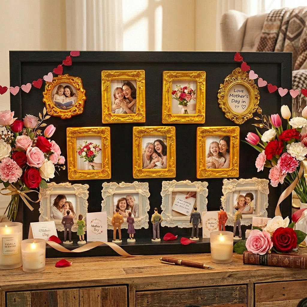 Personalized Museum of Us Frame – A Heartfelt Mother’s Day Gift for Her