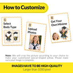 Custom Shaped Photo Pillow – Personalized Pet, People, or Any Picture Gift