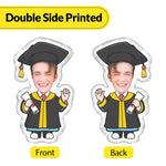 Custom Shaped Photo Pillow – Personalized Pet, People, or Any Picture Gift