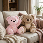 Starlight Teddy Bear - Short-Pile Fur - Personalized Gift