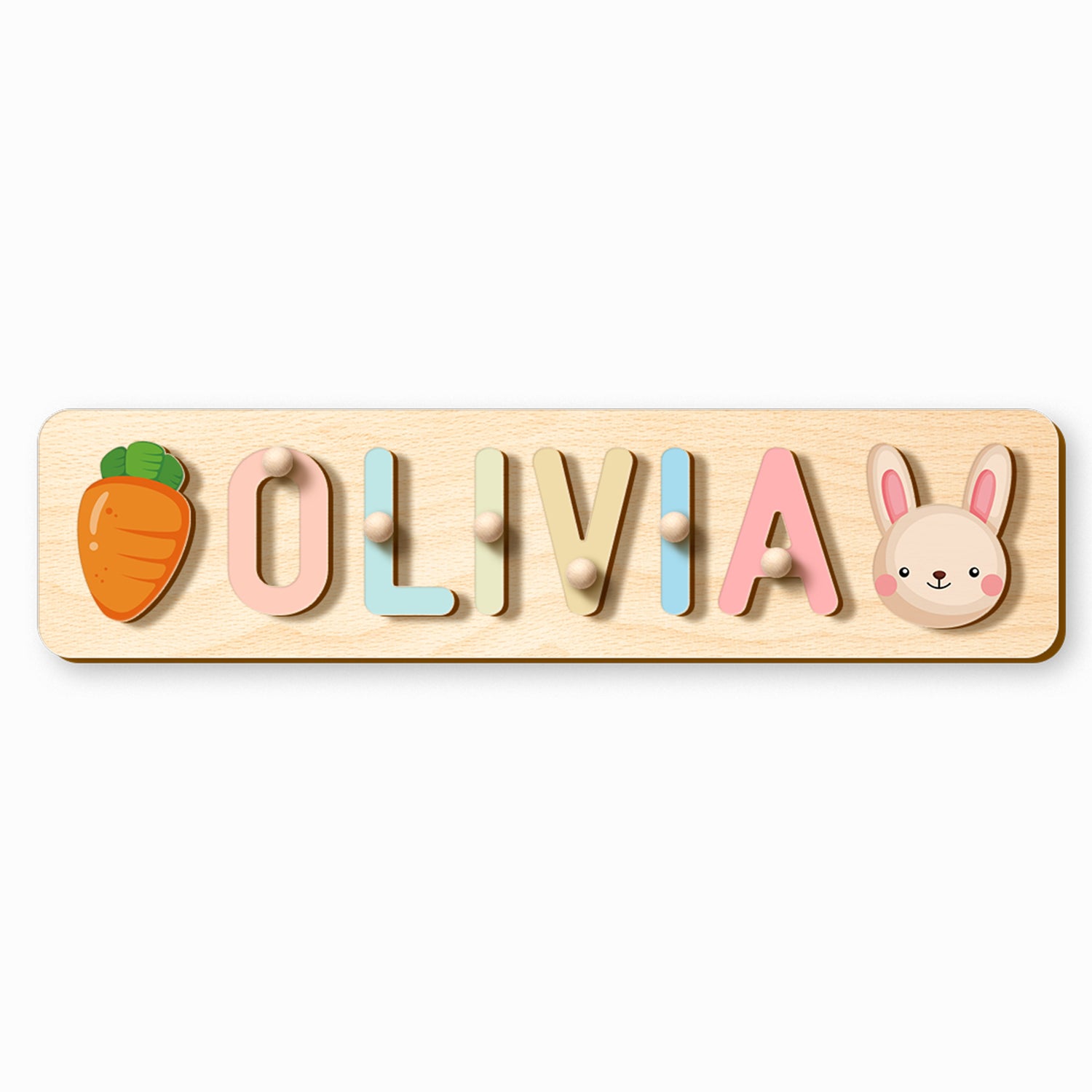 Wooden Name Puzzle