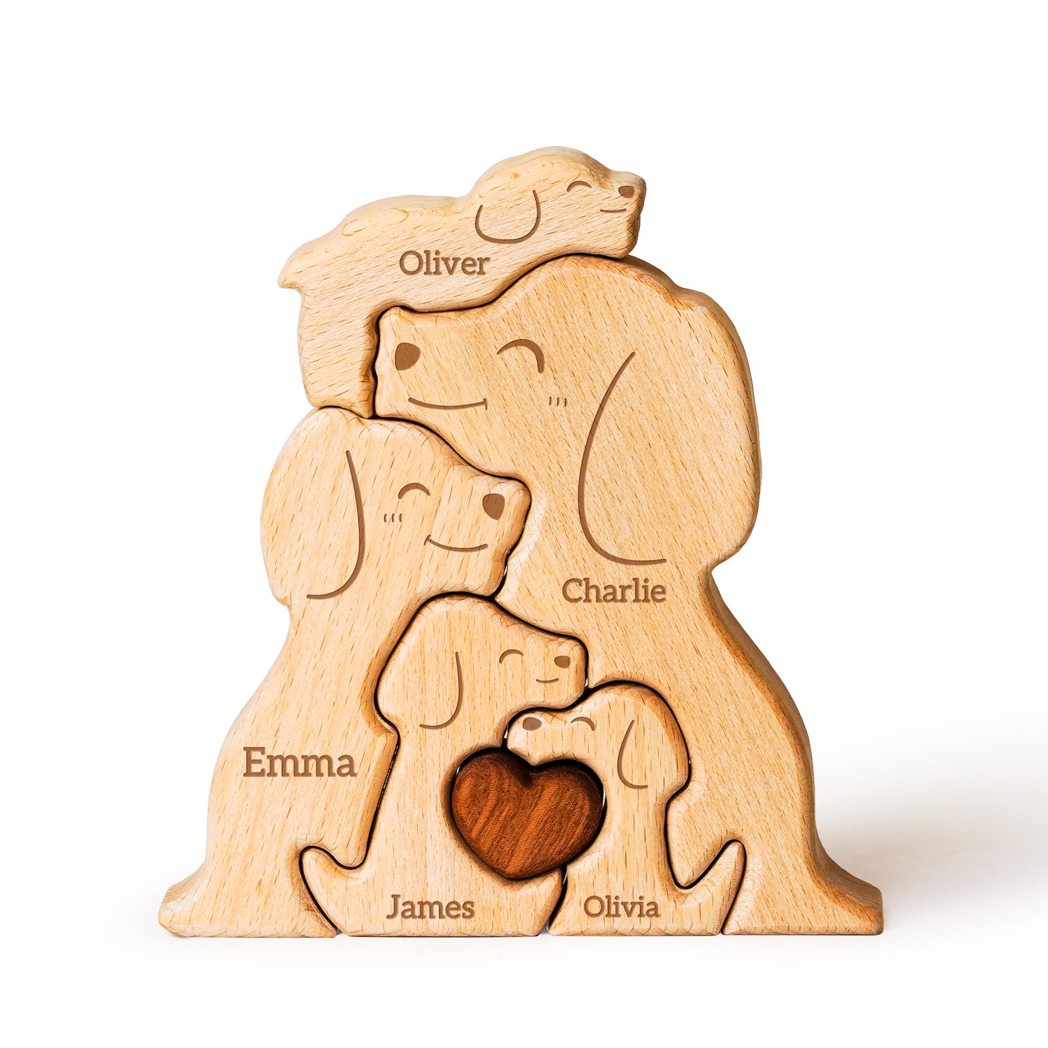 Wooden Puzzle