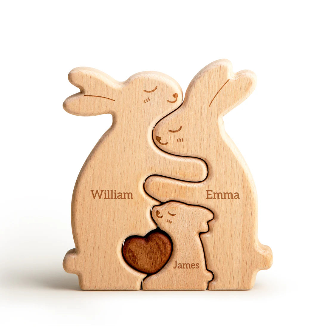 Wooden Animal Puzzle