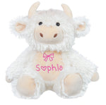 Personalized Highland Cow Stuffed Animal
