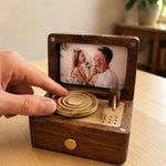 Custom Photo Music Box for Dad – A Memory He Can Play