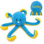 Dog Dad's Favorite — Custom Embroidered Octopus Plush Toy