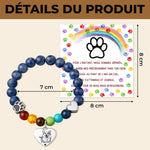 Personalised Photo Keepsake Bracelet – A Commemorative Gift for Pet Owners – Forever in my heart
