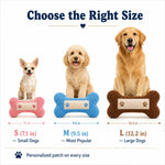 Dog Dad Father's Day Gift — Personalized Squeaky Bone Toy