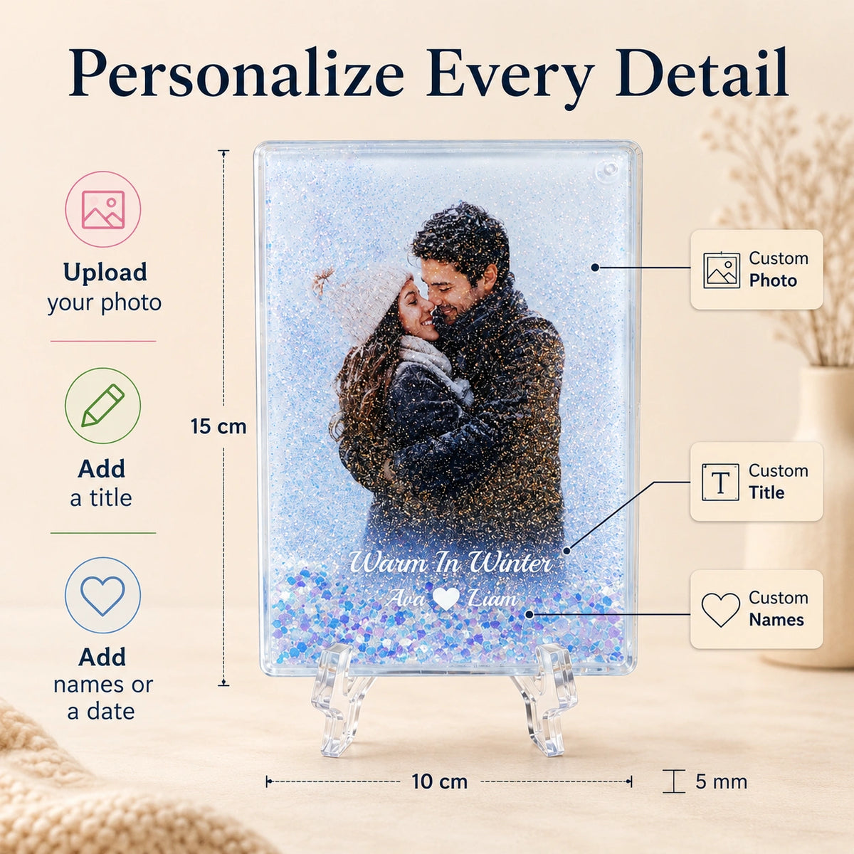 Custom Photo Frame That Moves With Your Memories