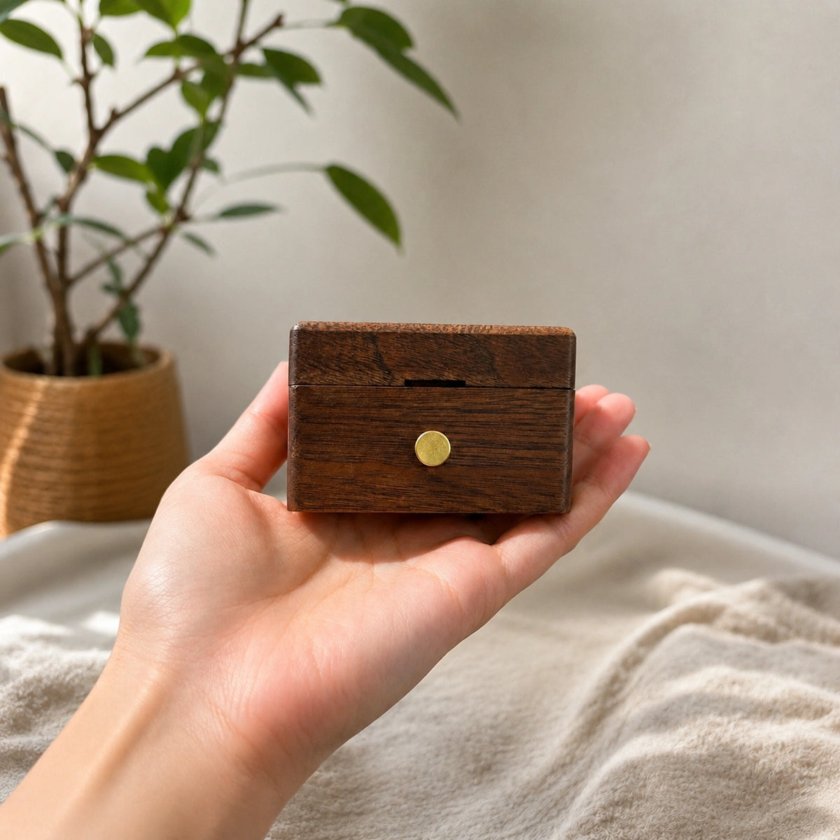 Custom Photo Music Box for Dad – A Memory He Can Play