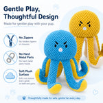 Dog Dad's Favorite — Custom Embroidered Octopus Plush Toy