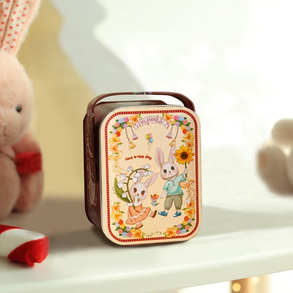 🏆Only $9.99Last Day Promotion! 🐰 Handmade Soft Bunny Charms