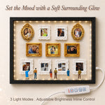 Marco del Museo de Nosotros, regalo personalizado para parejas, lindos regalos en miniatura para museos, regalo significativo, regalo de aniversario para San Valentín. 
