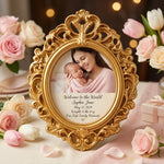 Personalized Museum of Us Frame – A Heartfelt Mother’s Day Gift for Her
