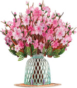 2-in-1 Gift & Décor for Every Moment🌸3D Flower Bouquet Pop Up Card