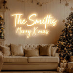 Custom LED Neon Signs for Wall Decor, 12 Colors w/Remote