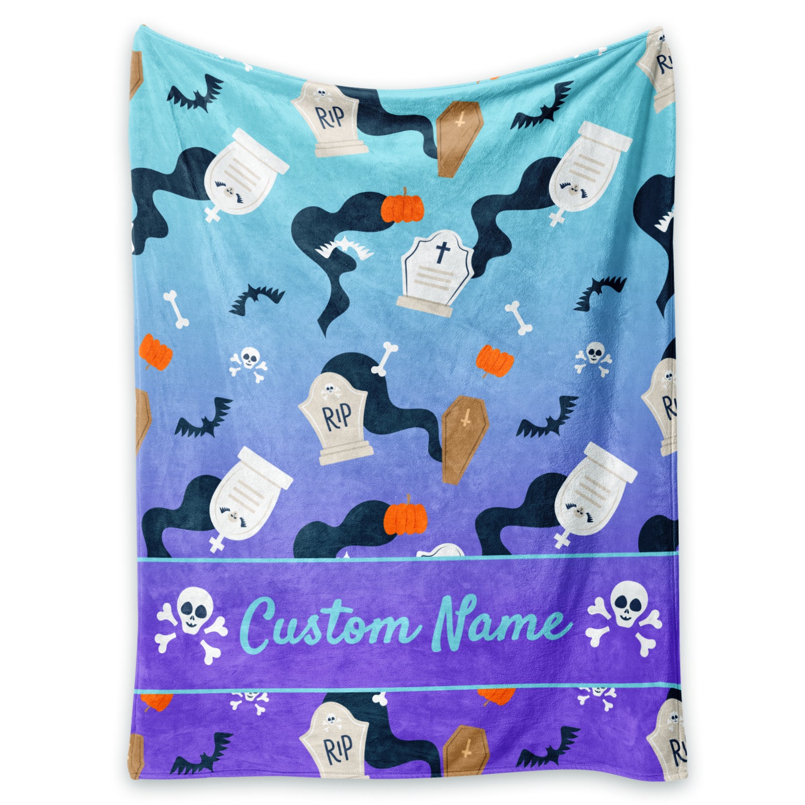 Boy & Girl retailer Ghost Blanket