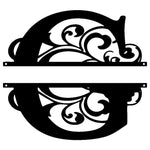 Personalized Family Name Metal Sign-Monogram Wall Decor