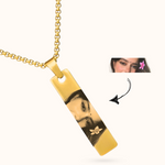 Custom Photo Necklace
