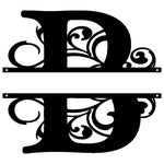 Personalized Family Name Metal Sign-Monogram Wall Decor