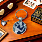 Personalized Photo Keychain For Loved Ones, Family Keepsakes