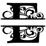 Personalized Family Name Metal Sign-Monogram Wall Decor