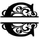 Personalized Family Name Metal Sign-Monogram Wall Decor