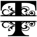 Personalized Family Name Metal Sign-Monogram Wall Decor