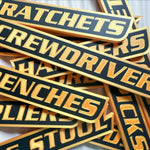 🌟12 Pack ofMagnetic Toolbox Labels🔩