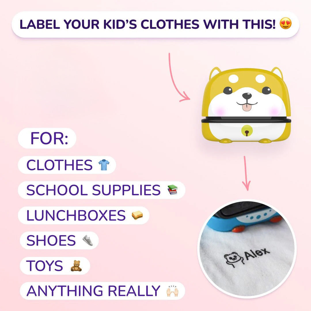 Customized Name Seal for Kids