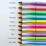 Custom Name Beaded Pens for Gifts Pens with a Personal Touch