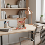 Wooden Piggy Banks for Kids