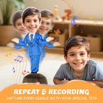 Personalized Interactive Dancing Doll: Talks, Sings, Repeats—Ideal Toy for Kids