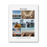 Custom Mark Travels Wall Art Best Gifts for People Who Travel Gift for Travel Lovers