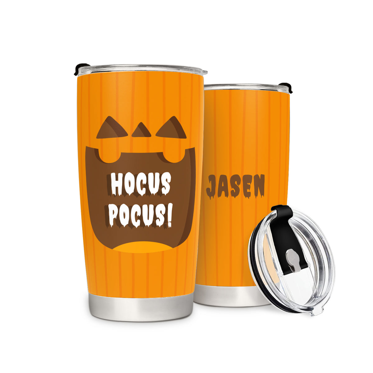 Personalized The Ultimate Halloween Pumpkins Tumbler