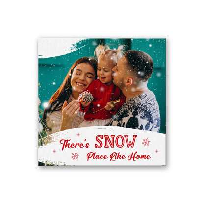 Classic Christmas Mounted Photo Wall Art For Family And Friends