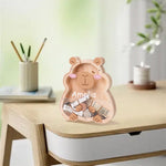 Wooden Capybara Piggy Banks for Kids