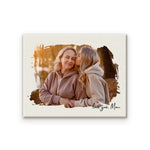 Made especially for Mother's Day, your photo on premium canvas with an expertly handcrafted pine frame.