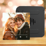 Personalized Album Fridge Magnet Personalized Music Fridge Magnet Can Play Songs Housewarming Gifts