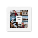 Travel Time Custom Print Canvas Wall Art Home Office Decor