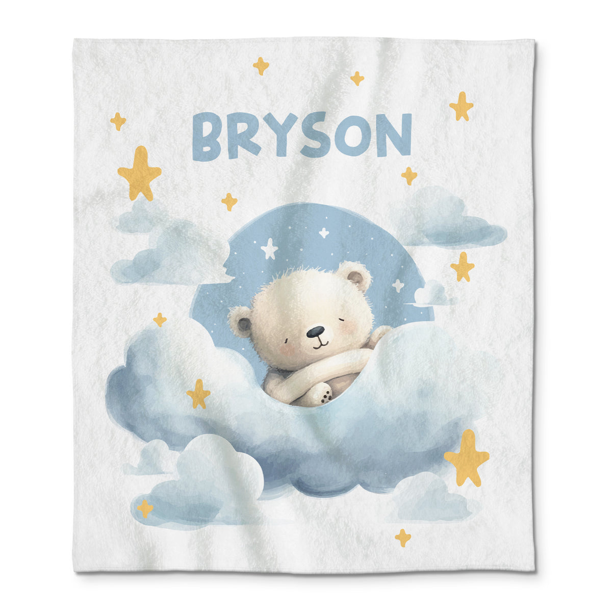 Personalized baby Blankets With Name Super Soft and Cuddly