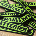 🌟12 Pack ofMagnetic Toolbox Labels🔩