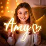 Custom LED Neon Signs for Wall Decor, 12 Colors w/Remote