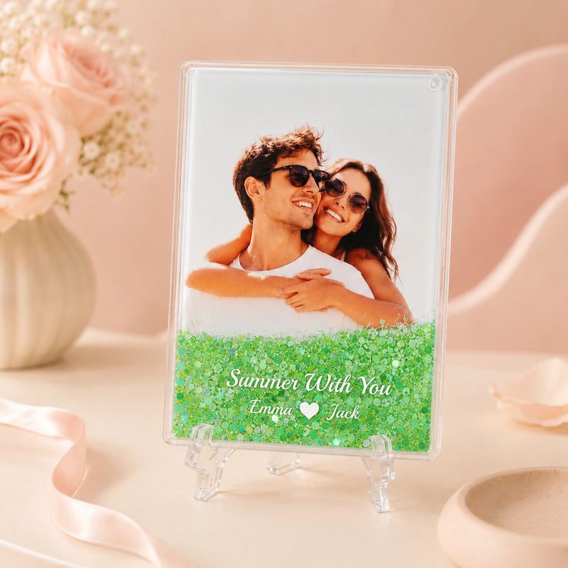 Custom Photo Frame That Moves With Your Memories