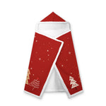 Personalized Christmas Blanket Hoodie Add Any Name